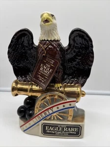 VTG Eagle Rare Bourbon Whisky Decanter #3 In Series Empty. - Picture 1 of 15