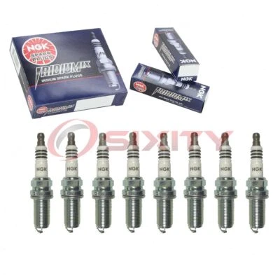 8 pc NGK Iridium IX Spark Plugs for 2007-2020 Toyota Tundra 4.6L 5.7L V8 zy - Image 1 of 4