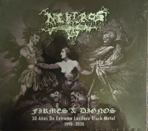 Nebiros - Firmes & Dignos(CD/2020)REENCARNACION BLASFEMIA NEKROBUTCHER DISINTER - Picture 1 of 1