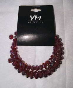 Women's Beaded Ym Collection Bracelet/necklace - Picture 1 of 2