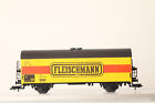 Fleischmann H0 5320 K&#252;hlwagen gelb rot Aufschrift Fleischmann  (271168)