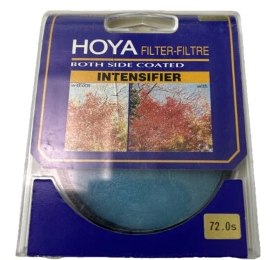 Hoya Filter 72mm Blue Intensifier Both Side Coated Glass - Image 1 of 4