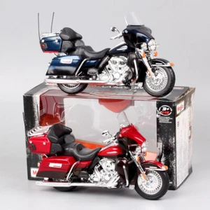 Maisto 1/12 Harley Flhtk Electra Glide Ultra Limited 2013 Motorcycle Model Bike - Picture 1 of 29