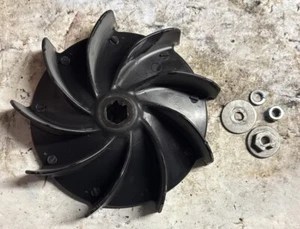 Poulan Pro BVM200VS Leaf Blower Impellar Hub Assembly Fan 545113601 580780901 :Z - Picture 1 of 2