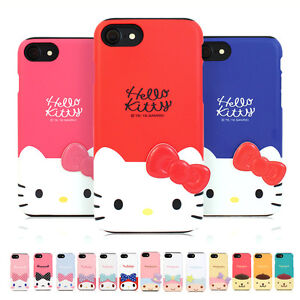 Hello Kitty My Melody Double Layer Bumper Cover for Galaxy S22 S21 Note20 Case