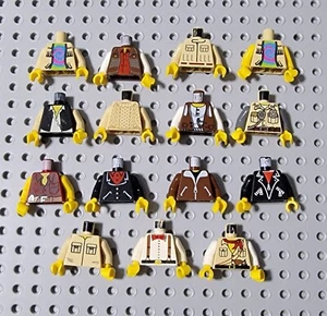 Lego Adventurers Minifigur Figur Konvolut Torso Mit Händen 15 Stück P20 - Bild 1 von 1