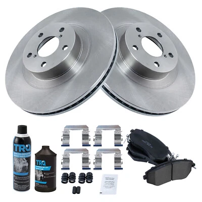 Kit de frenos de disco delanteros para Subaru Legacy, Forester, Outback, BRZ, XV Crosstrek, Foto 1 de 4