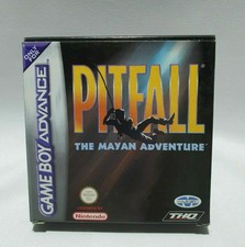Pitfall The Mayan Adventure Nintendo Game Boy Advance + FREE LOCKABLE PU Case