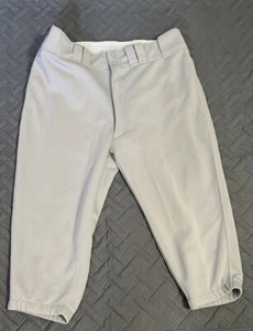 MIZUNO ERWACHSENENGRÖSSE KLEINE GRAUE BASEBALL KURZE HOSE - Bild 1 von 5
