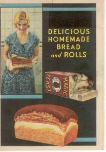 Leckeres selbstgebackenes Brot und Brötchen mit Zauberhefe - 20er Jahre - Bild 1 von 1