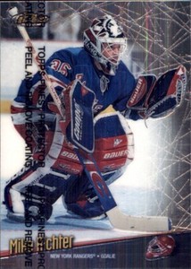 1998-99 Topps Finest #89 Mike Richter NEW YORK RANGERS