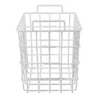 Freezer Wire Baskets Durable High Capacity Deep Refrigerator Organizer Basket