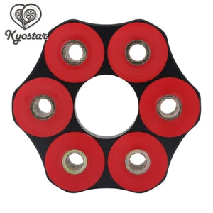 Disco de junta flexible de eje de transmisión negro KYOSTAR LK = 78 mm/10 mm para BMW E85 E30 E36 nuevo - Imagen 1 de 6