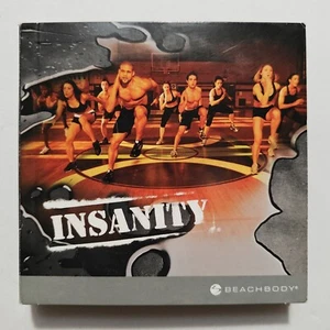 INSANITY Beachbody Total Body Workout COMPLETE 10-Disc DVD Set - VERY GOOD - Picture 1 of 4
