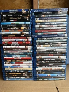 60 Blu-Rays Lot Collection For The Whole Family - Picture 1 of 5