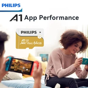 256GB PHILIPS - A1, V30, UHS-I, 100MB/s, Gaming And HD Video - Picture 1 of 11