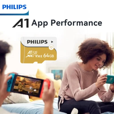 256GB PHILIPS - A1, V30, UHS-I, 100MB/s, Gaming And HD Video - Image 1 of 4