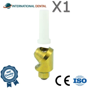 1x Dental Angulated 60° Multi Unit 1.4 Plastic Sleeve Set Int Hex 2.42mm H2.0mm - Picture 1 of 8