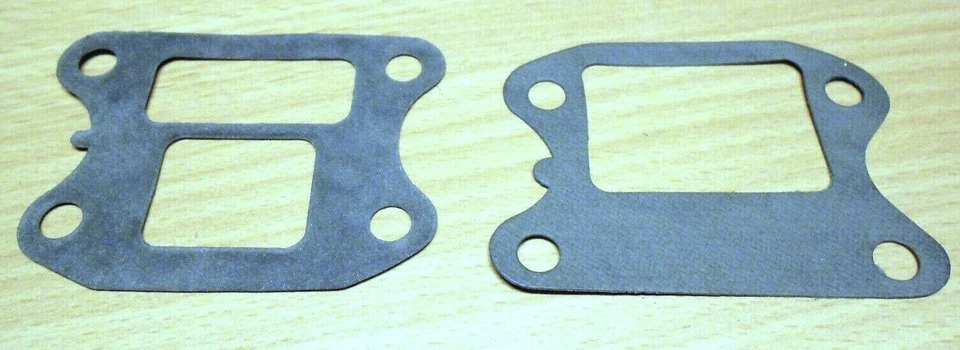 2 JOINTS ADMISSION CLAPET PIPE PEUGEOT TREKKER BUXY SPEEDFIGHT VIVACITY SQUAB - Imagen 1 de 1