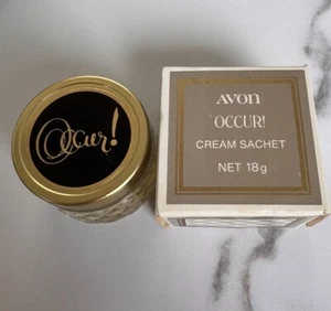 Avon Collectable Mini Cream Jar With Box, Occur, π¦πΊ FREE POSTAGE - Picture 1 of 1