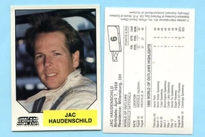 1989 World of Outlaws - Jac Haudenschild - 6 - Picture 1 of 1