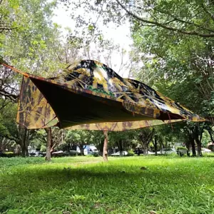 UFO Hänge Outdoor Camping Baum Zelt Dreieck Hängende Familie Hängematten - Bild 1 von 16