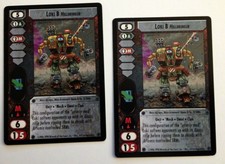 Loki B Hellbringer (2) Battletech CCG Commander's Edition 'Mech
