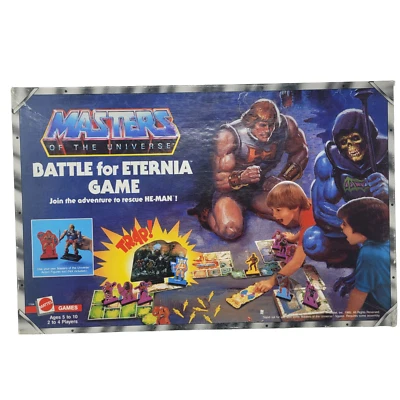 Heman and the Masters of the Universe Battle for Eternia Game MOTU 100% Complete - Image 1 of 4