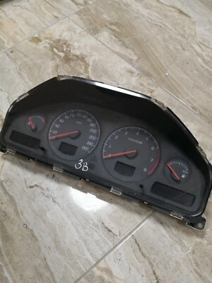 Volvo s80 1999 2.4 Petrol instrument cluster 9483484/69294440/0067275 Foto 1 de 4