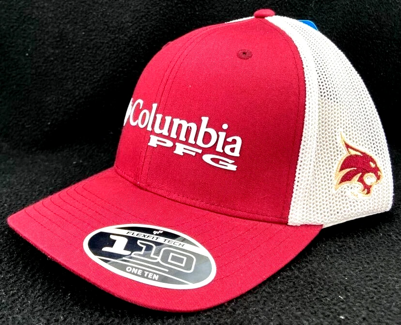 Texas State Bobcats Baseball Hat - Adjustable Strap, Cotton/Pigment Dyed, Officially Licensed Cap