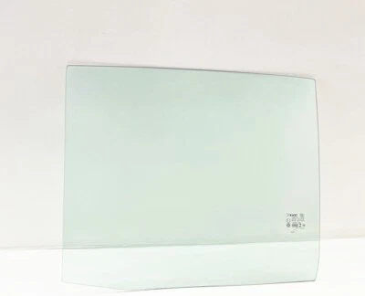 Driver/Left Side Rear Door Window Glass For 2011-2018 Lexus CT200 200h - Imagem 1 de 3