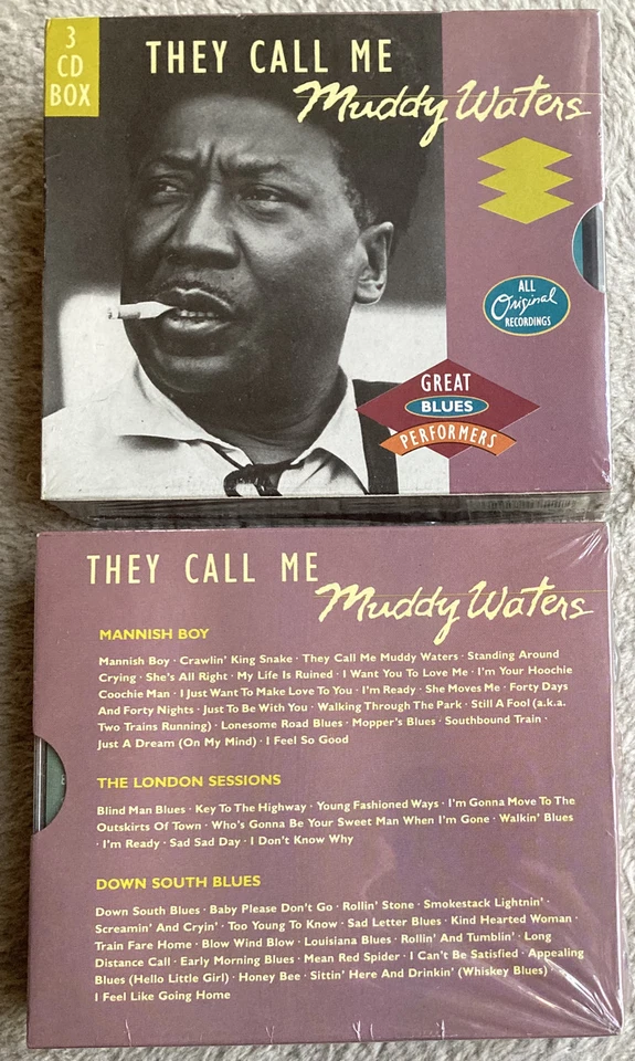 Muddy Waters - They Call Me  /  3 CDs - Bild 1 von 1