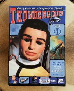 Thunderbirds - Set One (DVD) (DVD, 2001, 2-Disc Set) - Picture 1 of 9