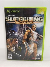 The Suffering: Ties That Bind (Microsoft Xbox 2005) w/ Manual Tested