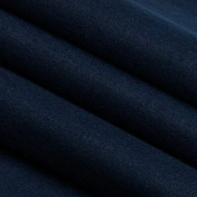 72" Classic Navy Felt Fabric by the Yard - Image 1 of 4
