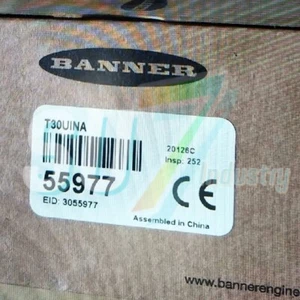 Transductores de cerámica ultrasónicos BANNER T30UINA # 1 pieza nuevos en caja - Imagen 1 de 3