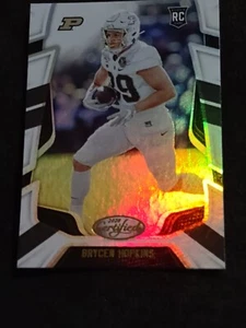 Brycen Hopkins 2020 Panini Chronicles selecciones del draft certificado novato RC #5 LA Rams - Imagen 1 de 2