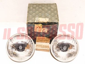 OPTICAL GROUPS HEADLIGHTS Fiat 500 N D Giard Bianchina 600 D Campagnola Trolley - Picture 1 of 2