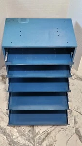 Bowman 5 Drawer Empty Outer Cabinet for Steel Compartment Boxes 13" x 21" x 21" - Picture 1 of 12