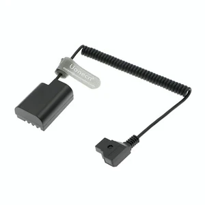 D-Tap to DMW-DCC12 DC Coupler Dummy Battery Spring Cable for Panasonic DMC-GH5 - Picture 1 of 4