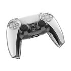 Durable Hard Shell Protective Cover Transparent Case For PS5 Game Controller