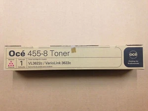 Tóner magenta genuino Oce 455-8 para VarioLink 3622c - Envío el mismo día - Imagen 1 de 3