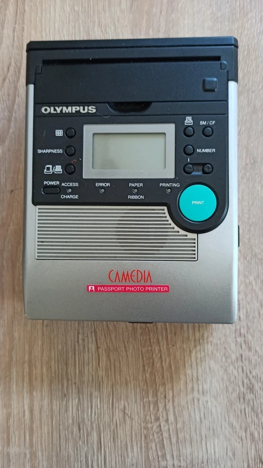 Vintage Olympus Camedia P-200P Digital Color Printer - Image 1 of 4