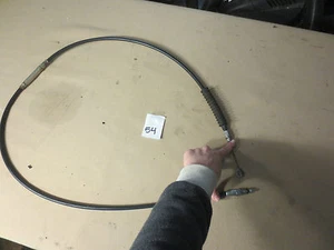 97' HARLEY DAVIDSON HERITAGE SOFTAIL CLUTCHLINE 66' HOUSING  - Picture 1 of 4