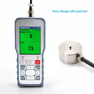 Mini Bellows Type Load Cell Force Weight Sensor with Digital Force Gauge - Picture 1 of 38
