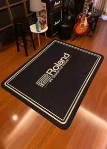 NEW Roland Electric DRUM RUG Carpet High Quality Non-slip 200x160cm - Picture 1 of 2