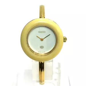 Gucci Quartz Watch 11/12 Swiss Ladies 25mm Swiss From Japan 209 6252808 - Picture 1 of 11