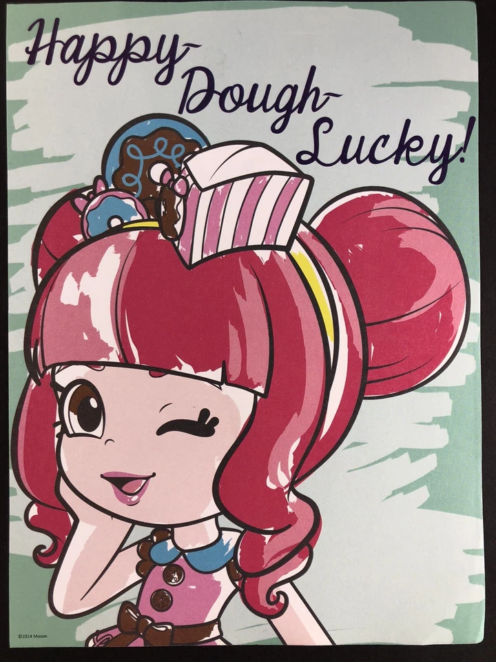 Happy Dough Lucky - Donatina - Shopkins Shoppies Mini Poster 8" x 11" - Image 1 of 1