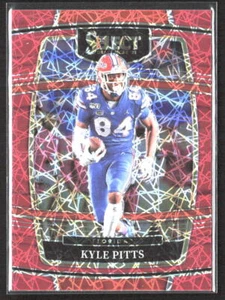 Selecciones del draft Panini Select 2022 #81 Kyle Pitts Red Lazer Prizm casi nuevo/como nuevo - Imagen 1 de 2