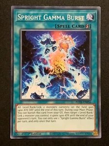 Spright Gamma Burst | POTE-EN056 | Común | 1a Edición | YuGiOh JCC - Imagen 1 de 3